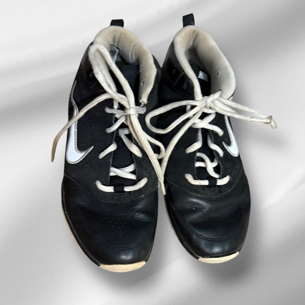 Nike Black High Top Athletic Shoes‎